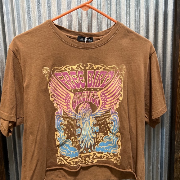 Zutter Crop Top - Picture 1 of 2